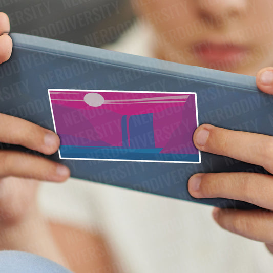 "Pridescapes - Bi" Sticker
