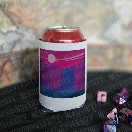 "Pridescapes - Bi" Can Cooler