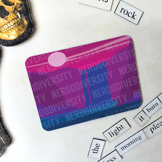 "Pridescapes - Bi" Magnet