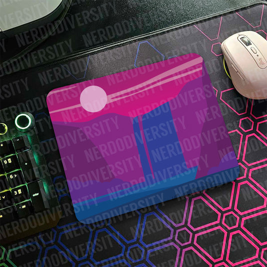 "Pridescapes - Bi" Mouse Pad