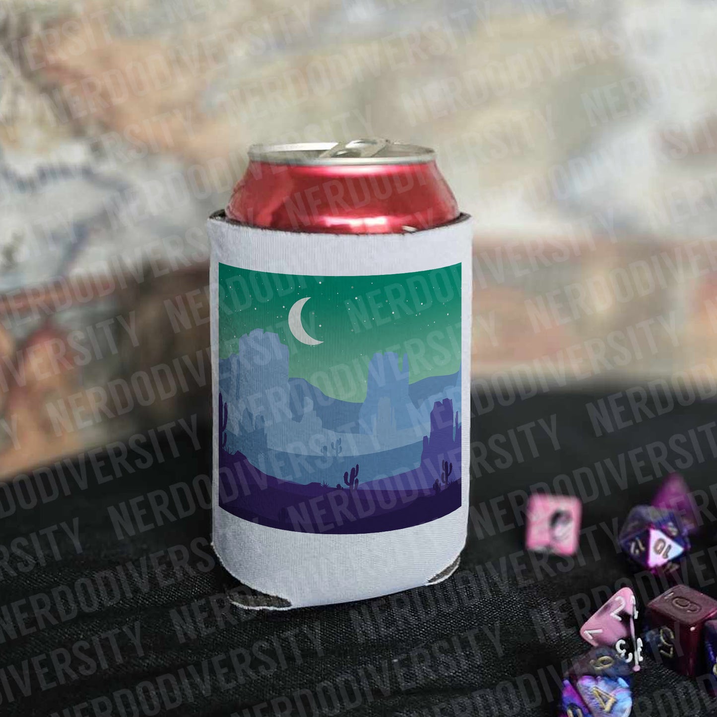 "Pridescapes - Gay" Can Cooler