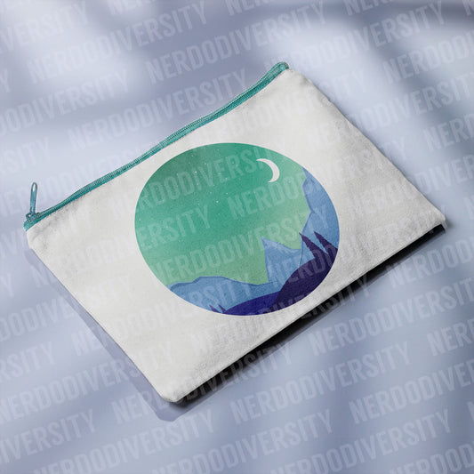 "Pridescapes - Gay" Zipper Pouch