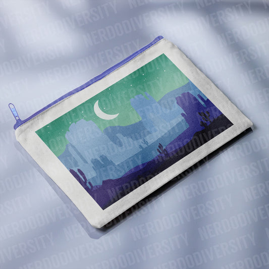 "Pridescapes - Gay" Zipper Pouch