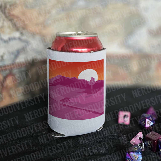"Pridescapes - Lesbian" Can Cooler