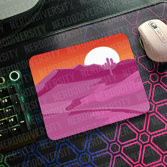 "Pridescapes - Lesbian" Mouse Pad