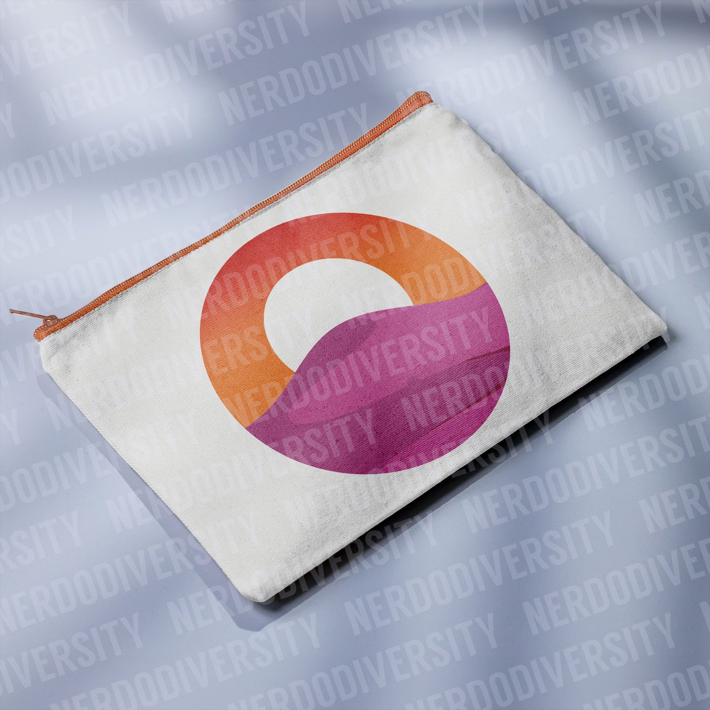 "Pridescapes - Lesbian" Zipper Pouch