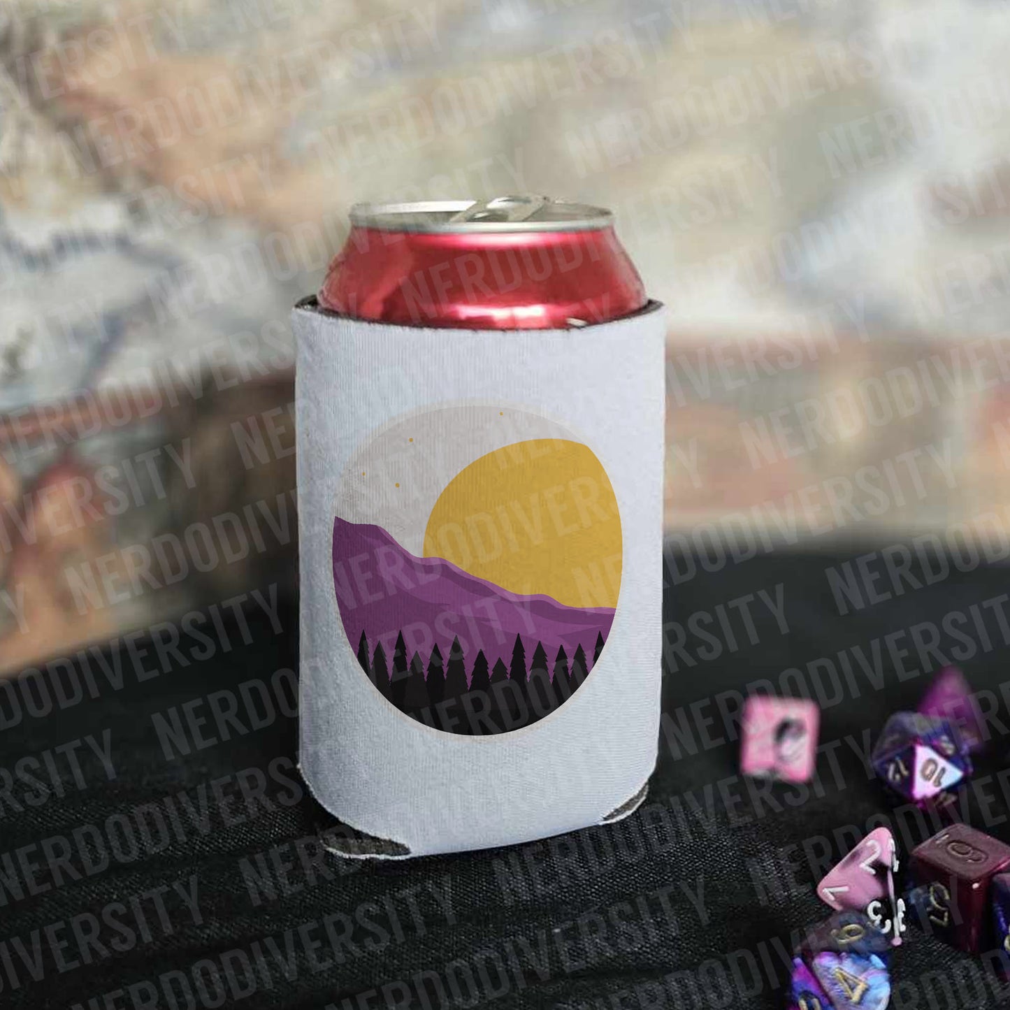 "Pridescapes - Nonbinary" Can Cooler