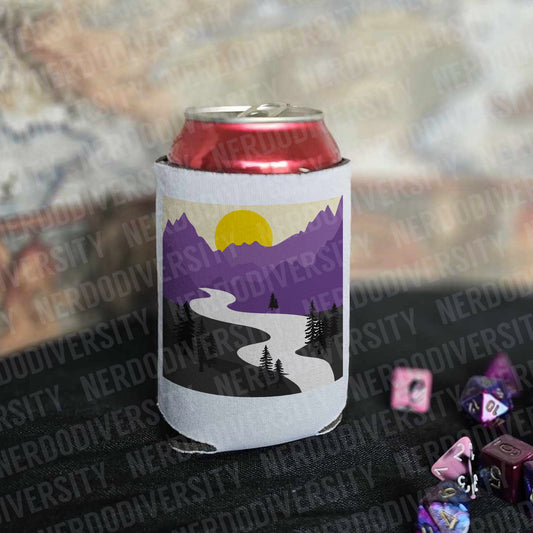 "Pridescapes - Nonbinary" Can Cooler