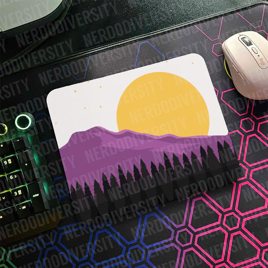 "Pridescapes - Nonbinary" Mouse Pad