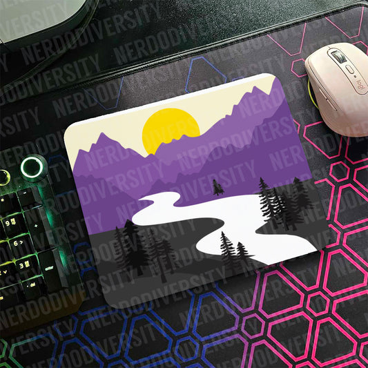 "Pridescapes - Nonbinary" Mouse Pad