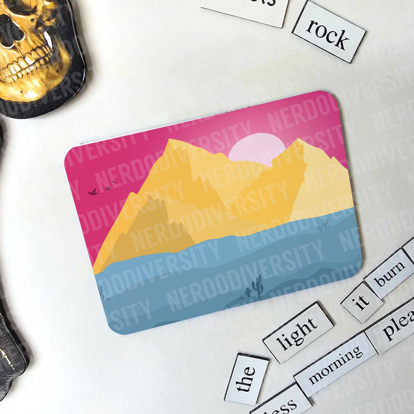 "Pridescapes - Pan" Magnet