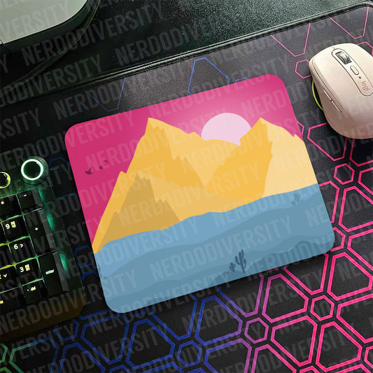 "Pridescapes - Pan" Mouse Pad