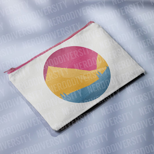 "Pridescapes - Pan" Zipper Pouch