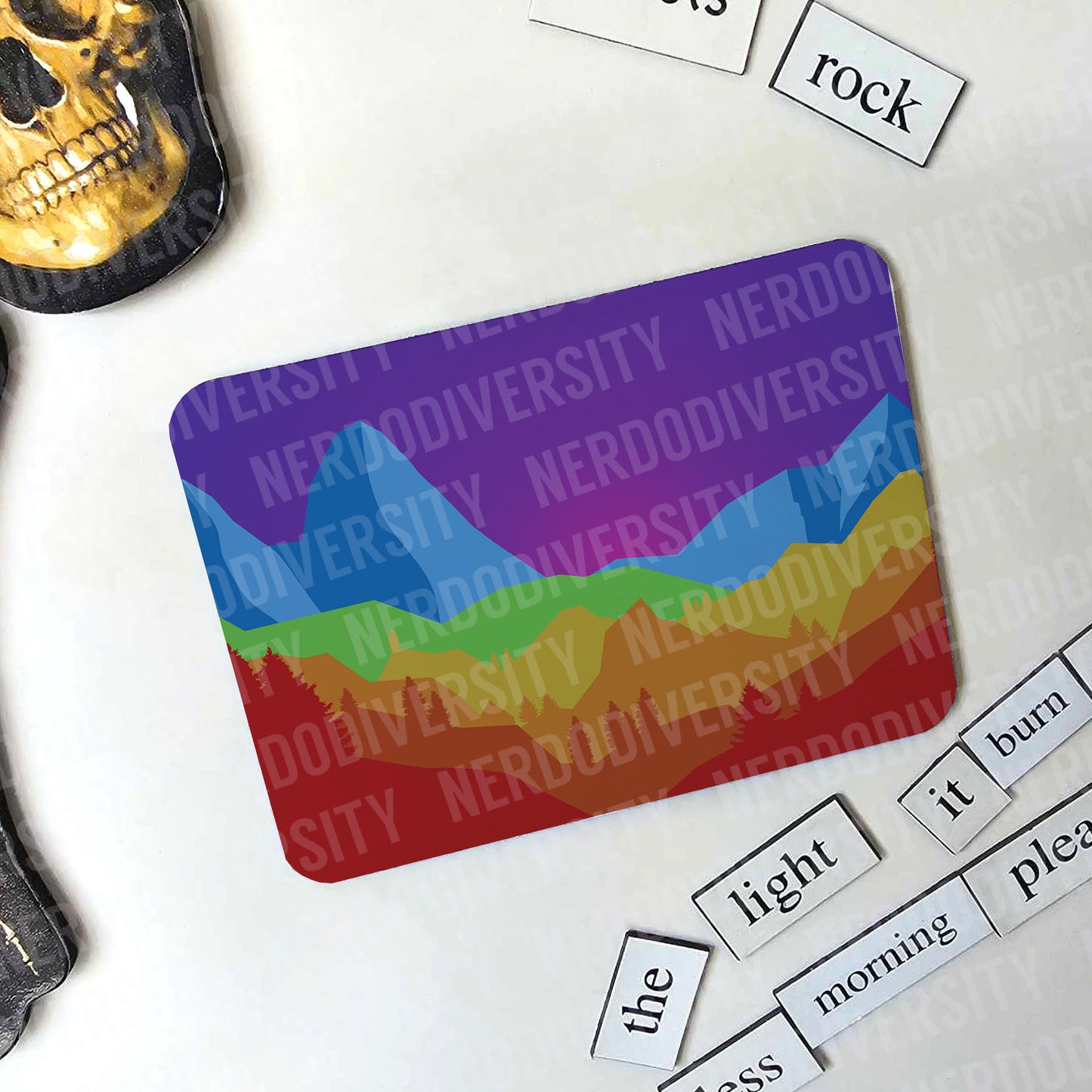 "Pridescapes - Rainbow" Magnet