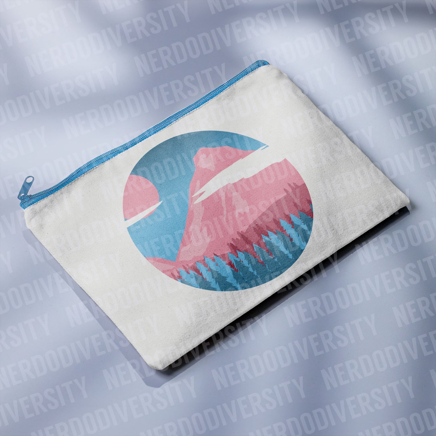 "Pridescapes - Trans" Zipper Pouch