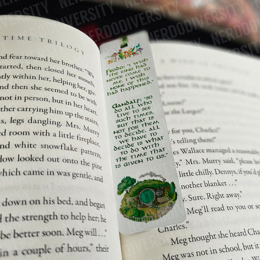 "Quotemarks - Gandalf" Bookmark