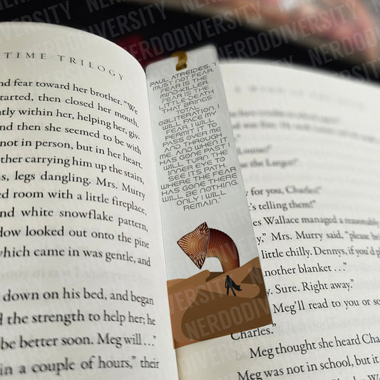 "Quotemarks - Paul Atreides" Bookmark