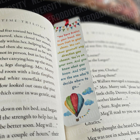 "Quotemarks - Dr. Seuss" Bookmark