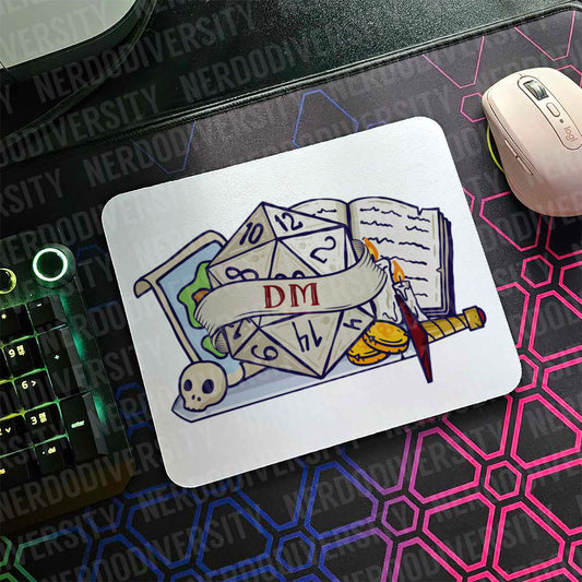 "Classy Dice - DM" Mouse Pad