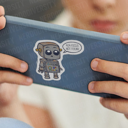 "80HD" Sticker