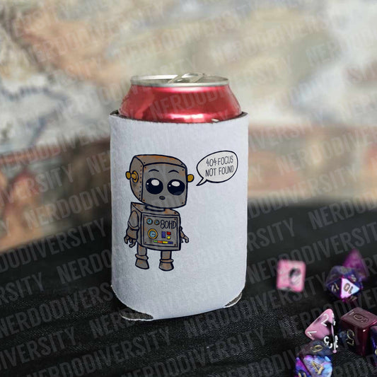 "80HD" Can Cooler