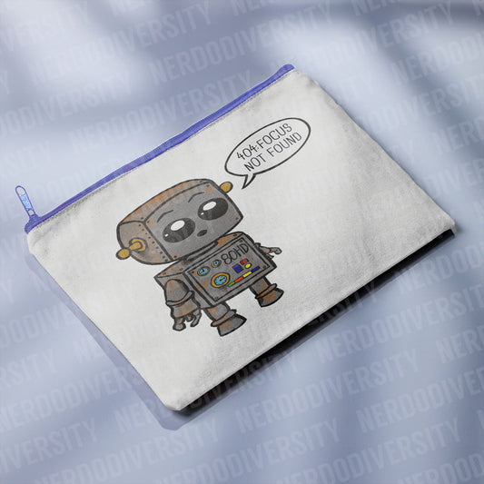 "80HD" Zipper Pouch