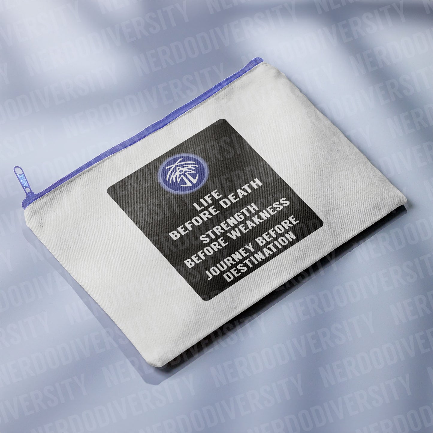 "Bridge 4" Zipper Pouch