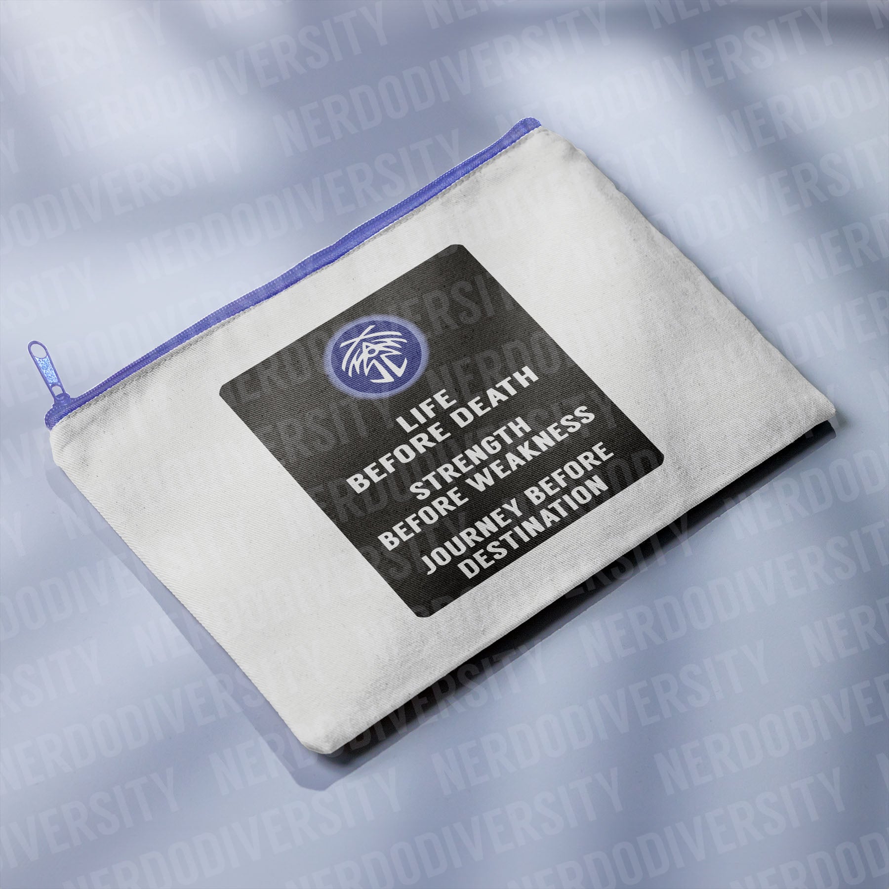 "Bridge 4" Zipper Pouch