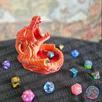 Fierce Dragon Dice Tower