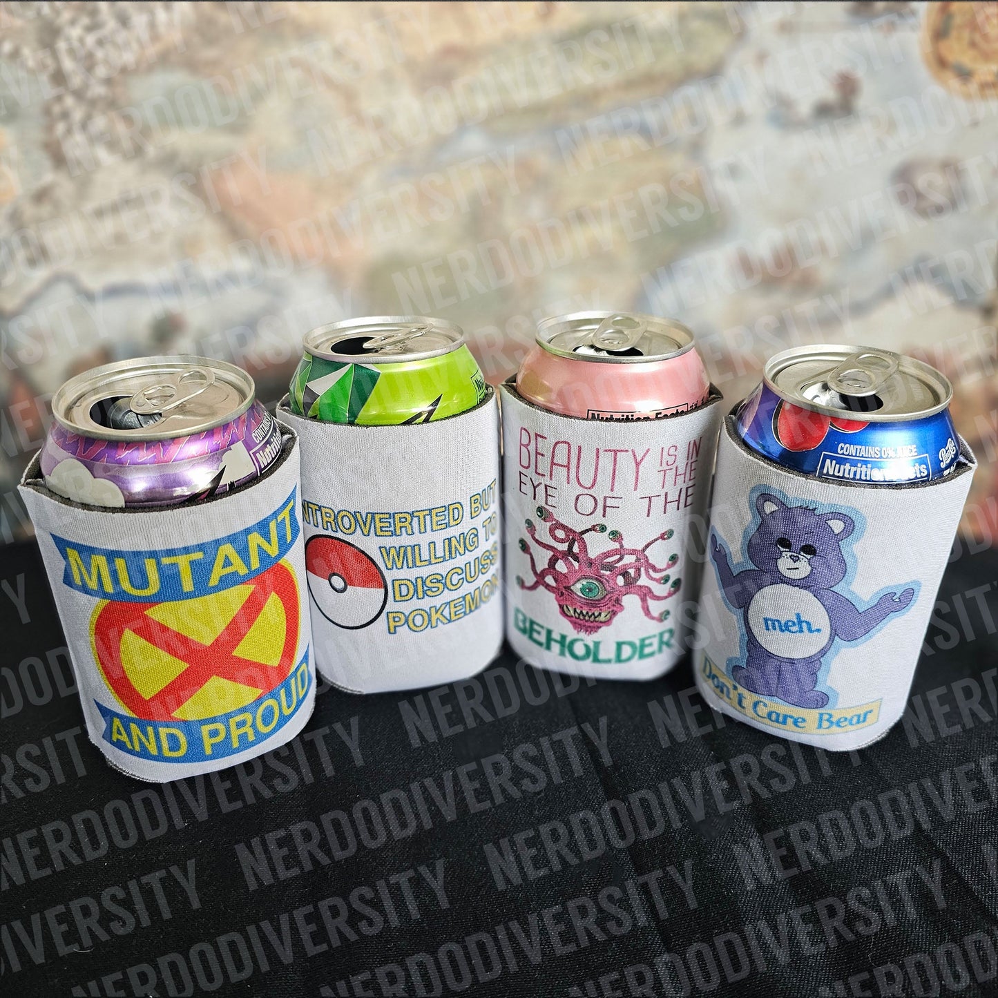 "Chemistry Nerd" Can Cooler