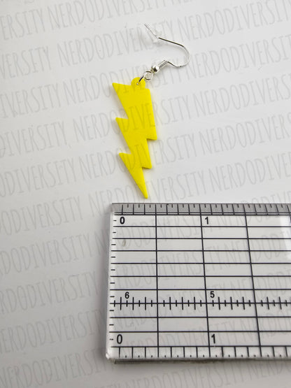 Lightning Bolt Earrings