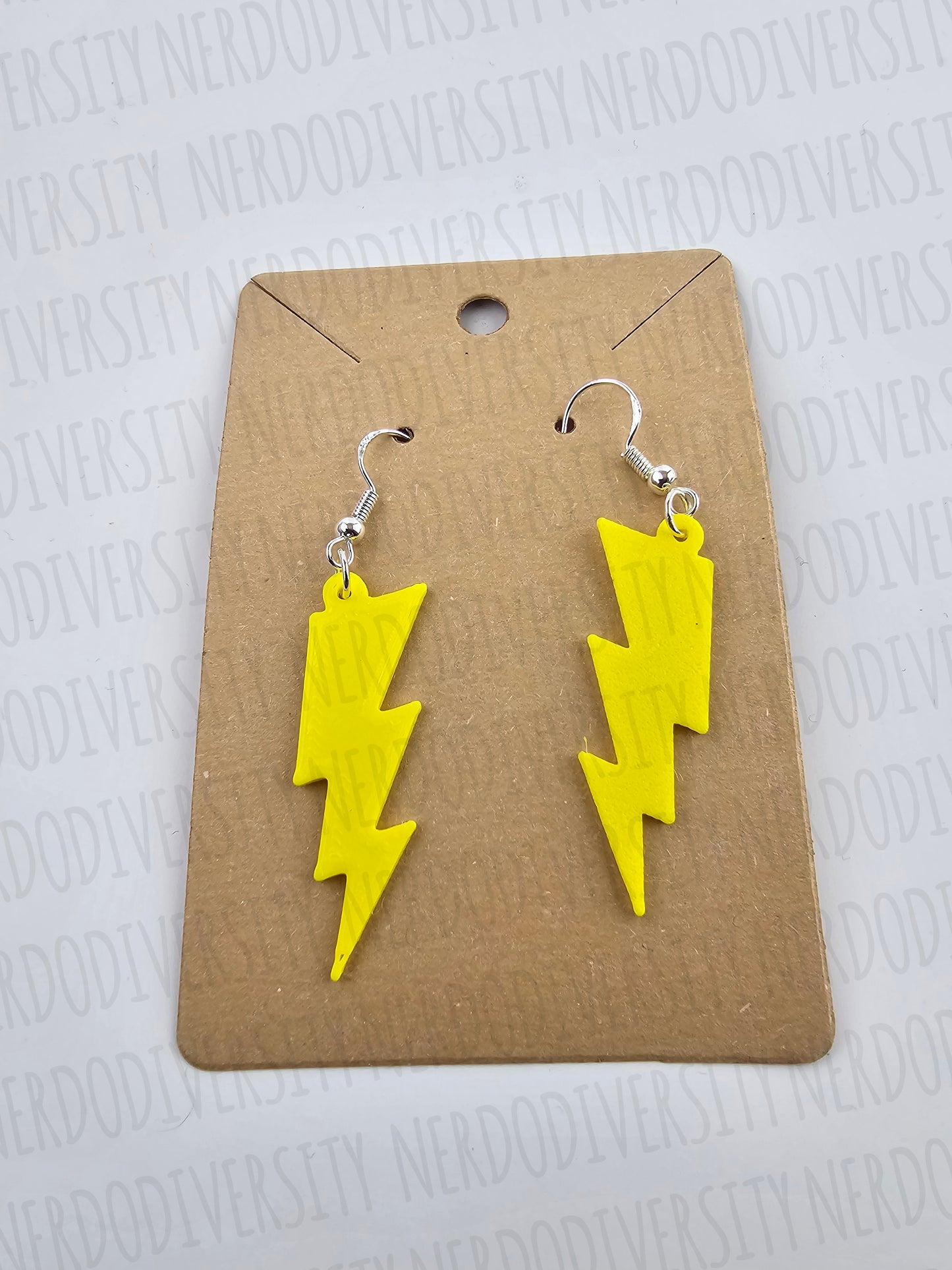 Lightning Bolt Earrings