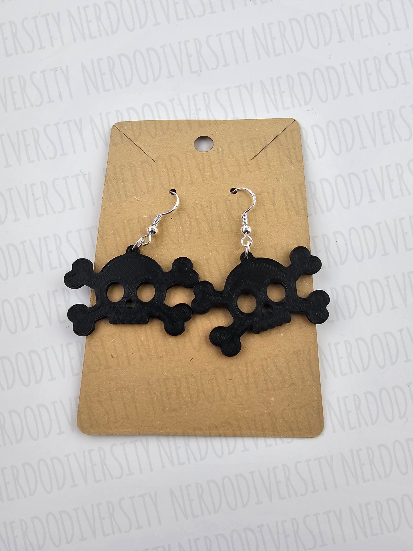 Skull and Crossbones Earrings