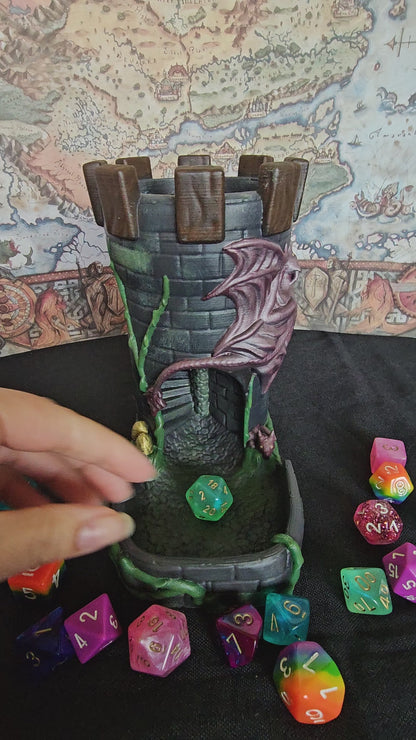 Sneaky Dragon Dice Tower